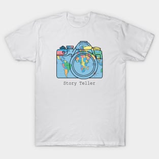 Photography Story Teller T-Shirt